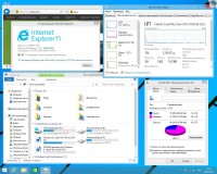 Microsoft Windows 8.1 Update1 4 in 1 BootMenu