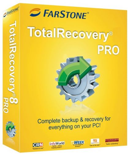 Farstone Totalrecovery Pro v10.03 Build 20140425