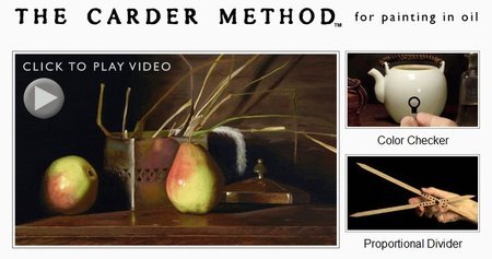 The Carder Method for Painting in Oil