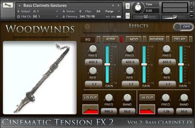 Cacophony.Inc.Cinematic.Tension.FX2.Voi.2.Bass.Clarinets.KONTAKT/SYNTHlC4TE