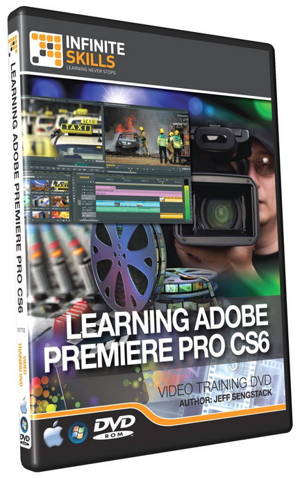 InfiniteSkills - Learning Adobe Premiere Pro CS6 Training Video