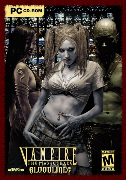 Vampire: The Masquerade - Bloodlines 9.0+ (2014/RUS/ENG)
