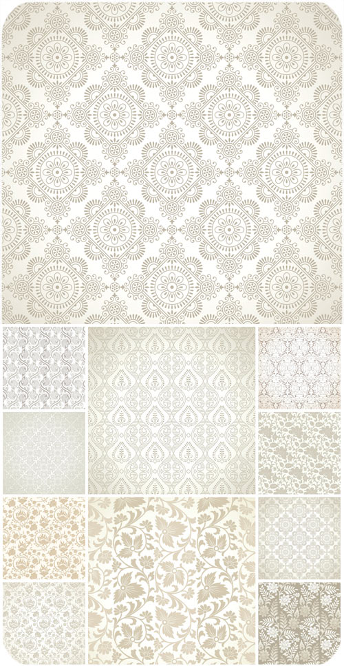 , ,    / Patterns, ornaments, bright vector backgrounds