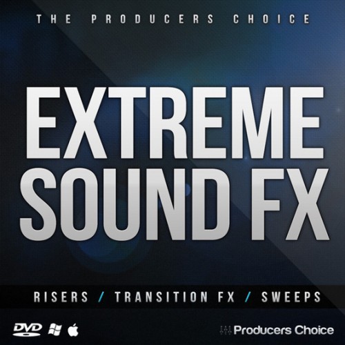 Producers Choice Extreme Risers FX and Transitions WAV MAGNETRiXX