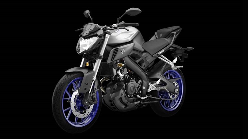 Новый мотоцикл Yamaha MT-125 2014