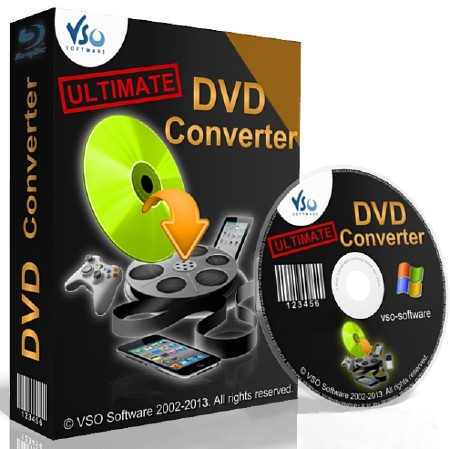 VSO DVD Converter Ultimate 3.2.0.18 Final Rus (Cracked)