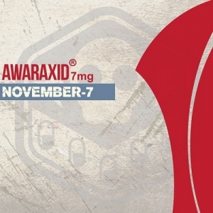 November-7 - Awaraxid 7mg (2014)