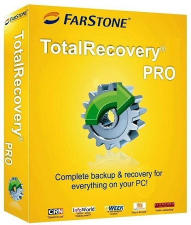 FarStone TotalRecovery Pro 10.03 Build 20140425