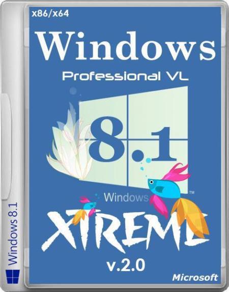 Windows 8.1 Pro VL With Update XTreme™ v.2.0 2.0 (x64/RUS/2014)