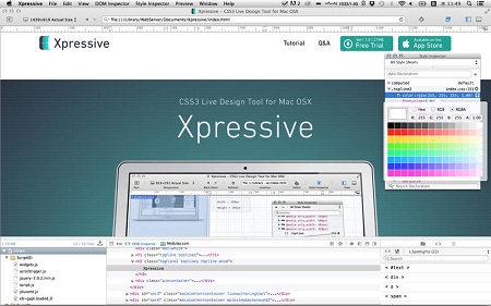 Xpressive 1.2.3 (Mac OS X) 