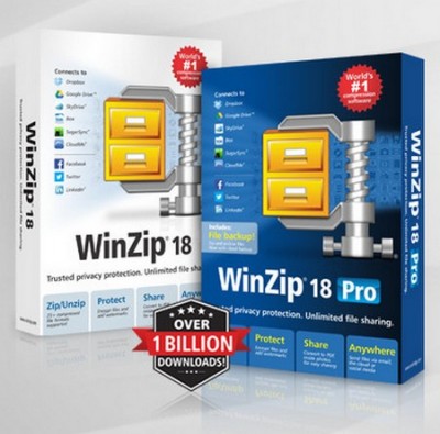 WinZip Pro 18.5 Build 11111 (x86-x64) + Key