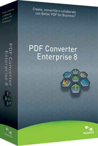 Nuance Pdf Converter Enterprise v8.2 Multilingual