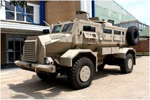 New Generation MRAP Casspir raises standards of mine protection vehicles