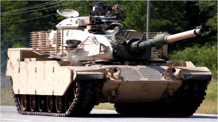 «Доступный основной боевой танк» на базе M60 Patton (Турция)
