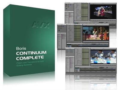 Boris Continuum Complete v9.0.1 for After Effects and AVX MacOSX