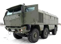 KAMAZ presented armored car, which has no analogues in the Russian market, 