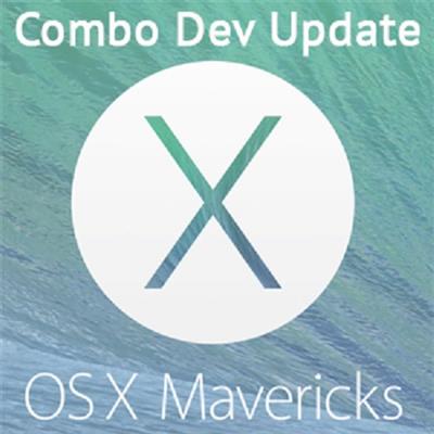 OS X Mavericks v10.9.3 Combo Dev Update /(13D55)