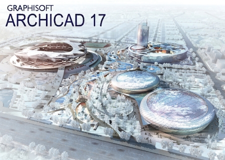 Graphisoft Archicad 17 Build 6004 With Addons (x64) by vandit