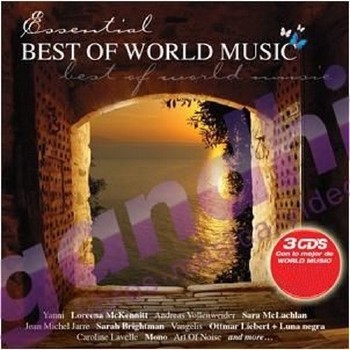 Essential the Best World Music, 3CD (2008)