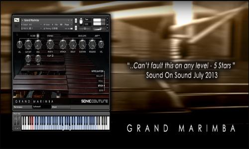 Soniccouture Grand Marimba KONTAKT-MAGNETRiXX :MAY.27.2014