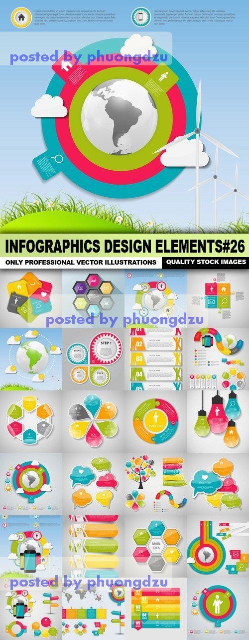 Infographics Design Elements 26