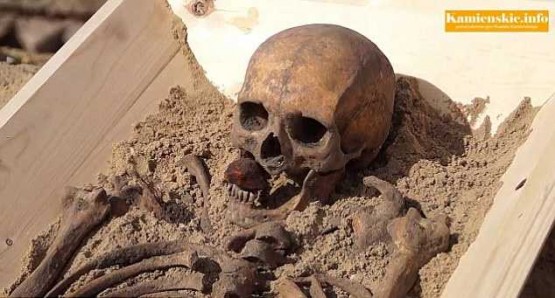 В Польше нашли могилу вампира