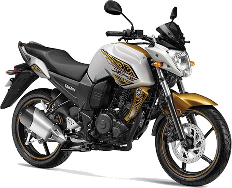 Концепт мотоцикла Yamaha FZ-S (Индия)