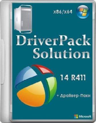 DriverPack Solution 14 R411 + - 14.03.3 Full + DVD Edition x86/x64