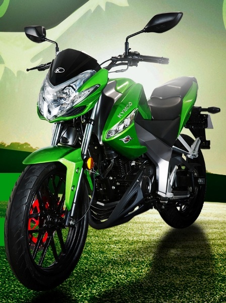 Новый мотоцикл Kymco CK1 2014