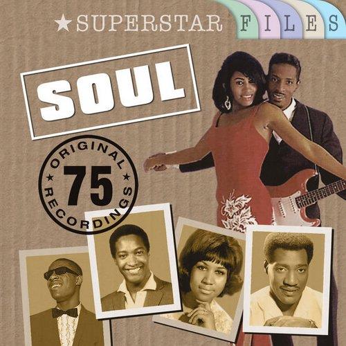 VA - Soul - Superstar Files (75 Original Recordings) (2014)