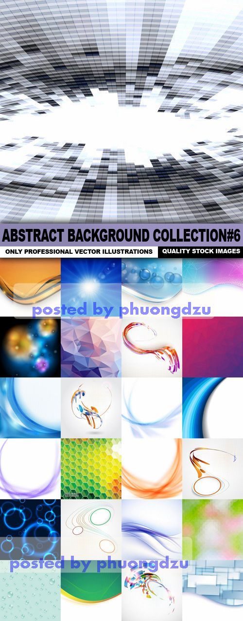 Abstract Background Collection 06