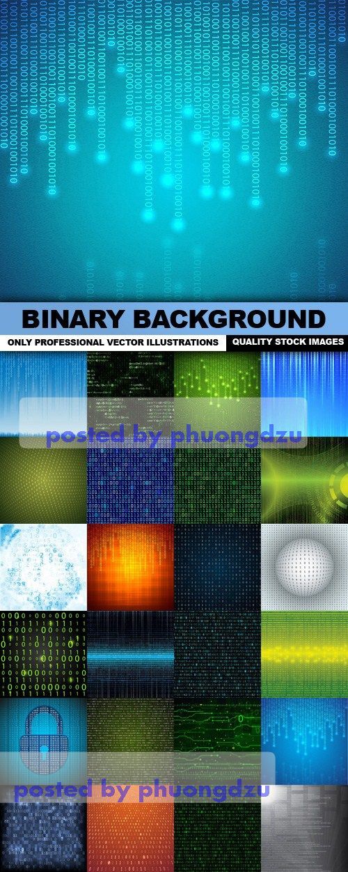 Binary Background 2