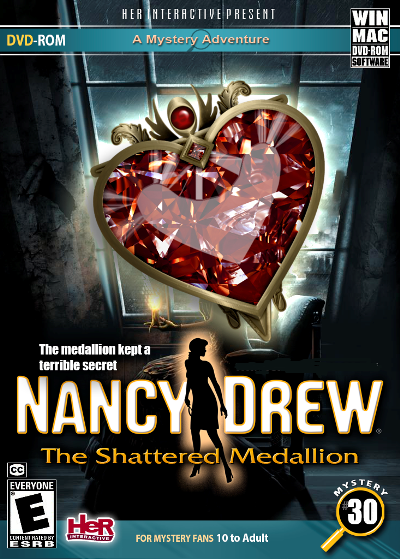 Nancy Drew: The Shattered Medallion (2014/ENG/PC)