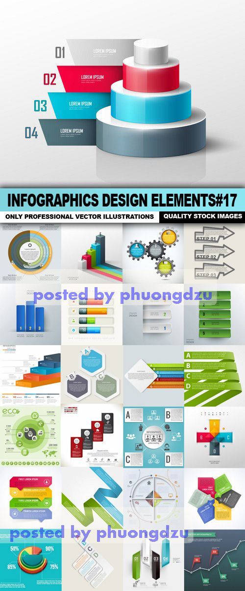 Infographics Design Elements 17