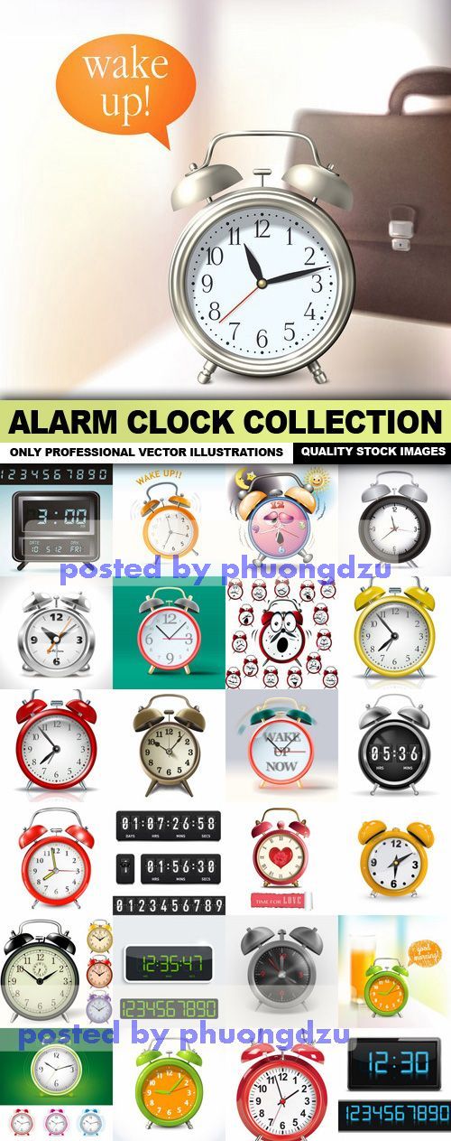Alarm Clock Collection 2