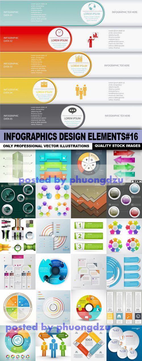 Infographics Design Elements 16
