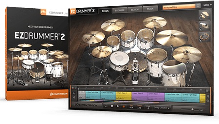 Toontrack EZdrummer 2 v2.0.0 WiN/MacOSX Incl Patched and Keygen-R2R