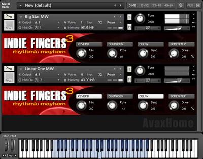 Dream Audio Tools Indie Fingers Vol 3 Rhythmic Mayhem v1.0.4 KONTAKT