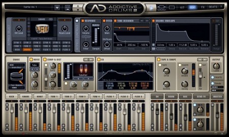 XLN Audio Addictive Drums 2 v2.0.0-R2R