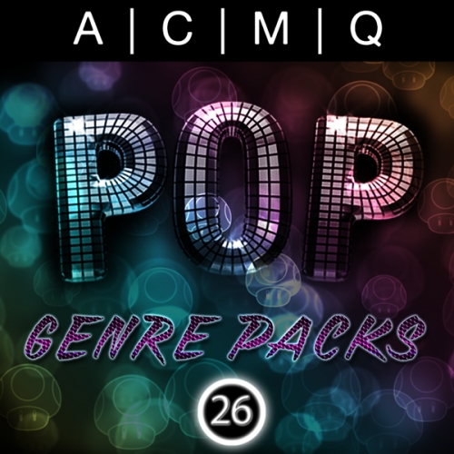 Twenty-Six ACMQ P0p Genre Pack WAV/MAGNETRiXX