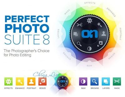 onOne Perfect Photo Suite Premium 8.5 Mac (64 bit) - by [ChingLiu]