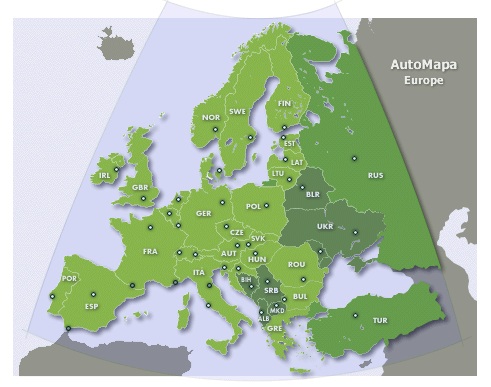 Automapa EuropE  v6.15 1404 Multilingual