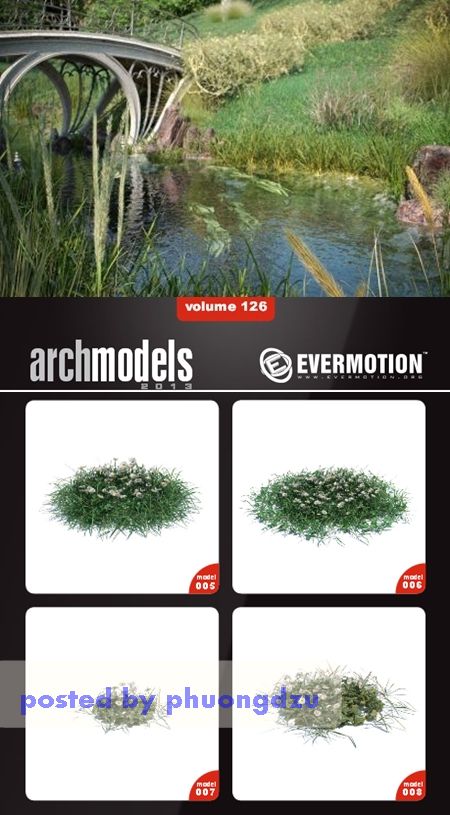 Evermotion - Archmodels vol. 126(repost)