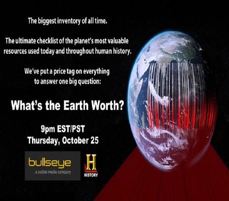    ? / What's the Earth Worth? (2012) TVRip