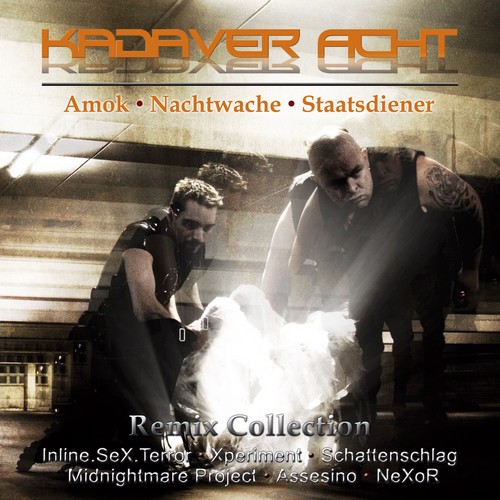 (Dark Electro / EBM / Industrial) Kadaver Acht - Дискография (2 CD :The First Remix Collection / Second Remix Collection) - 2009, MP3, 192-320 kbps