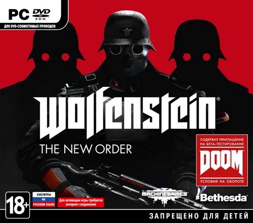 Wolfenstein: The New Order (2014/RUS/ENG/MULTi/Steam-Rip/RePack)