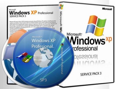 Microsoft Windows XP Professional SP3 x86 Integrated April 2014 and SATA Drivers