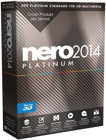 Nero 2014 Platinum 15.0.08500