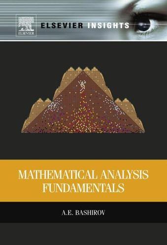 Mathematical Analysis Fundamentals