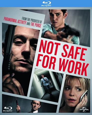 Не безопасно для работы / Not Safe for Work (2014) HDRip